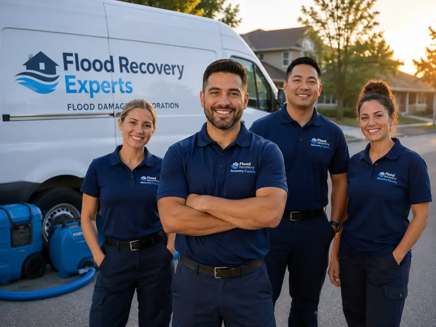 Flood Damage Cleanup company in Fenwick, WV
