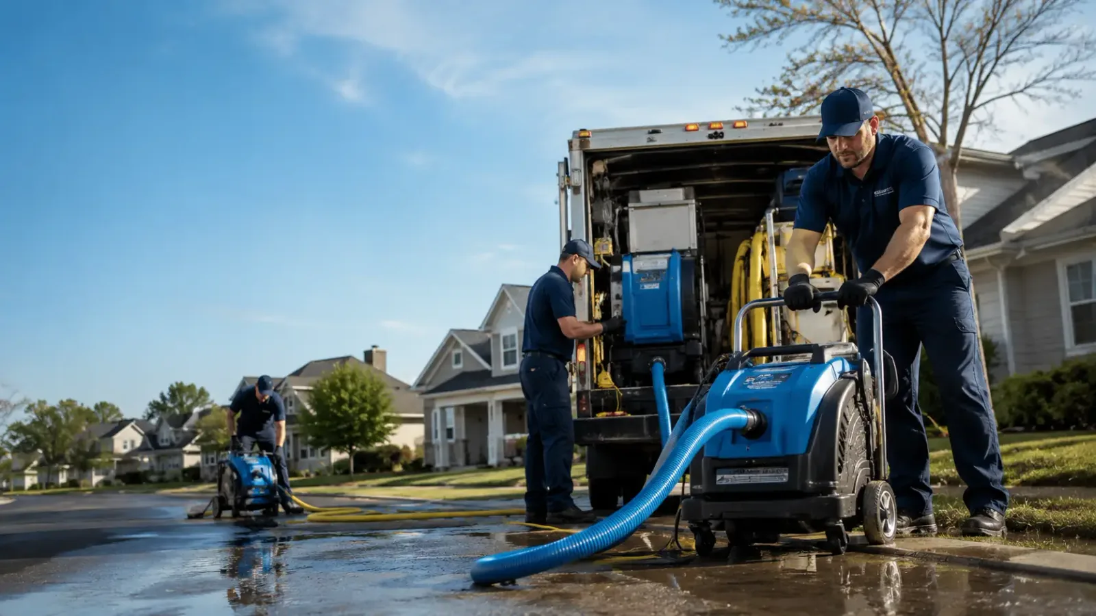 Flood Damage Cleanup in Fenwick, WV